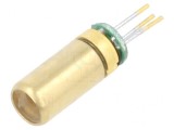Modul Laser Punct Roșu 1mW 645-660nm 2.5-3.3VDC