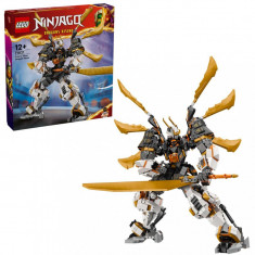 LEGO NINJAGO ROBOTUL-DRAGON DE TITAN AL LUI COLE 71821 SuperHeroes ToysZone