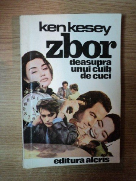 ZBOR DEASUPRA UNUI CUIB DE CUCI de KEN KESEY , 1992