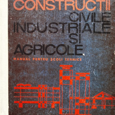 Constructii Civile Industriale Si Agricole Vol.1 - N. Andrei, C. Popescu Negreanu ,557264