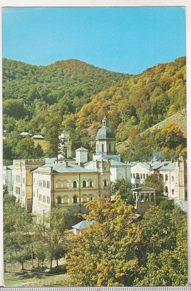 bnk cp Manastirea Bistrita - Vedere - necirculata