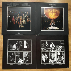 JETHRO TULL - Live Bursting Out (2LP,2 VINILURI,1978,CHRYSALIS,UK) vinil vinyl