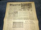 ZIARUL SPORTUL 19 IANUARIE 1984