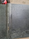 G.W.F. Hegel - Prelegeri de Istorie a Filozofiei Vol. I (1963, Editura Academiei) Filosofie