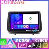 Navigatie Renault Clio 3 2005 2013 KIT Clio3 EDOTEC-LITE Android Ecran 720P Octa Core 4 64 Carplay CarStore Technology