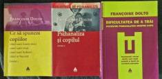 Psihanaliza | Pachet Francoise Dolto (3 volume) foto