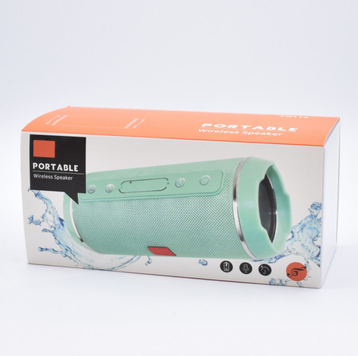 Boxa Portabila Cu MP3,TF/USB,Bluetooth,Radio FM, TG-116