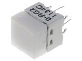 Comutator Tastatură Albă LED 24VDC
