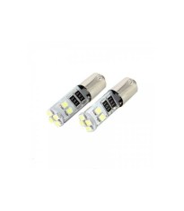 LED SMD de Pozitie BA9S 12V 3W 56lm set 2buc CAN101 Carguard foto