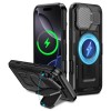 Husa pentru iPhone 16 Plus - Techsuit CamVault MagSafe - Black