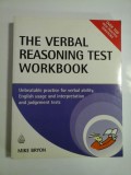 THE VERBAL REASONING TEST WORKBOOK - MIKE BRYON