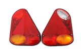 2 x Remorca cu lumina de mers inapoi spate pentru camioane Camioane Tractoare 12v
