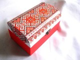 Cutie cu motiv traditional 30363