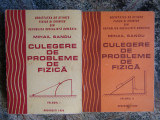 Culegere de probleme de fizica Mihail Sandu- 2 VOLUME