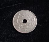 C50 - Moneda foarte veche - 25 centimes - Belgia - 1923, Europa