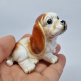 Caine, catel bibelou vechi portelan, ceramica - Taiwan
