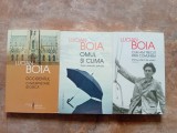 Pachet 3 cărți Lucian Boia, Editura Humanitas: Occidentul + Omul și clima + Cum am trecut prin comunism