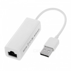 Placa de retea externa pe USB - RJ45 cu fir foto