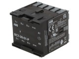 Contactor ABB 3-polar NO cu 3 contacte auxiliare NC 12VDC 12A GJL1313009R0017