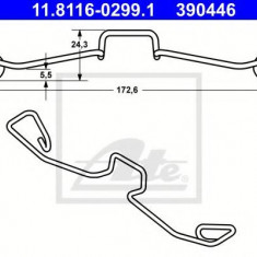 Arc, etrier frana AUDI A6 (4B2, C5) (1997 - 2005) ATE 11.8116-0299.1