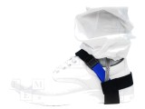 Brățară pantofi ESD albastră 2 buc Fixare clips