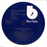 Cumpara ieftin Vinil # LP "Japan Press" Marlena Shaw &lrm;&ndash; Who Is This Bitch, Anyway? GP 3151 (EX)