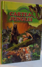 CARTEA JUNGLEI de RUDYARD KIPLING , ILUSTRATII de GABRIEL RISTEA , 2007 foto