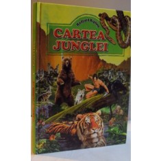CARTEA JUNGLEI de RUDYARD KIPLING , ILUSTRATII de GABRIEL RISTEA , 2007