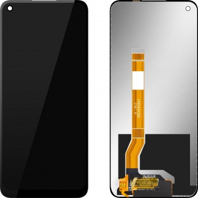 Display cu Touchscreen MP compatibil cu Realme 8i / 9i / Narzo 50 foto