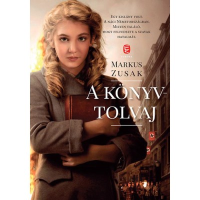 A k&amp;ouml;nyvtolvaj - Markus Zusak foto