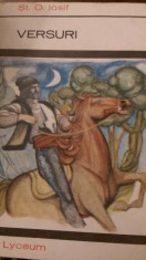 Versuri St.O.Iosif 1970