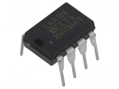 Releu Semiconductor SPST-NO 50mA 300mA 8&amp;Omega; THT foto