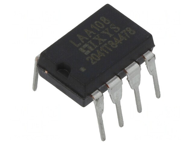 Releu Semiconductor SPST-NO 50mA 300mA 8&Omega; THT