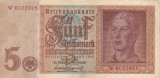 GERMANIA 5 reichsmark 1942 VF+++!!!