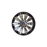Set 4 capace roti model EVO negru+gri antracit 15&quot; Cod: WM5-2BK-15 Automotive TrustedCars, Oem