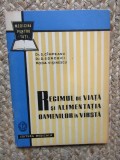 S. Cimpeanu, D. Sdrobici, Roda Visinescu - Regimul de viata si alimentatia oamenilor in varsta