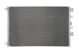 Condensator / Radiator aer conditionat RENAULT GRAND SCENIC II (JM0/1) (2004 - 2016) THERMOTEC KTT110406