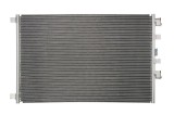 Condensator / Radiator aer conditionat RENAULT SCENIC II (JM0/1) (2003 - 2009) THERMOTEC KTT110406