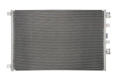 Condensator / Radiator aer conditionat RENAULT GRAND SCENIC II (JM0/1) (2004 - 2016) THERMOTEC KTT110406