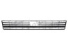 Grila bara fata Vw Transporter (T6), 04.2015- Caravelle Cu Active Cruise Control, parte montare centrala, negru, cu gauri cruise control, 95N12713, A