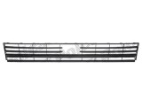 Grila bara fata Vw Transporter (T6), 04.2015- Caravelle Cu Active Cruise Control, parte montare centrala, negru, cu gauri cruise control, 95N12713, A