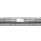 Grila bara fata Vw Transporter (T6), 04.2015- Caravelle Cu Active Cruise Control, parte montare centrala, negru, cu gauri cruise control, 95N12713, A