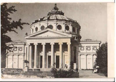 CPIB 22015 - CARTE POSTALA - BUCURESTI. ATENEUL RPR, 1959 foto