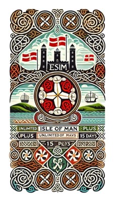 eSIM Isle of Man, Unlimited Plus, 15 Days foto