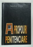 APROPOURI PENITENCIARE de TEODOR DUTU , 1999