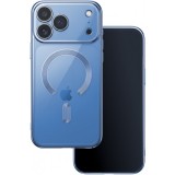 Husa MagSafe pentru Apple iPhone 18 Pro Max / 17 Pro Max, OEM, Color Chrome Mag, Bleu