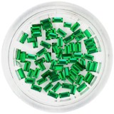Cumpara ieftin Strasuri verde-smarald, dreptunghiuri, INGINAILS
