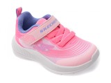 Cumpara ieftin Pantofi sport SKECHERS roz, MICROSPEC ADVANCE, din material textil