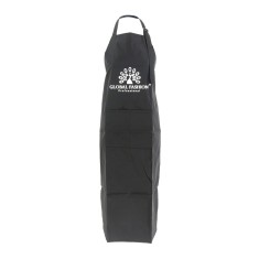 Șorț de coafor Global Fashion, lung, negru