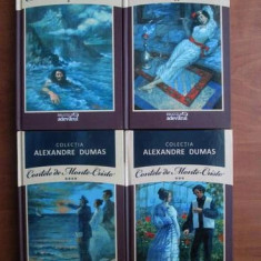 CONTELE DE MONTE CRISTO-ALEXANDRE DUMAS (4 VOL) EDITIE CARTONATA